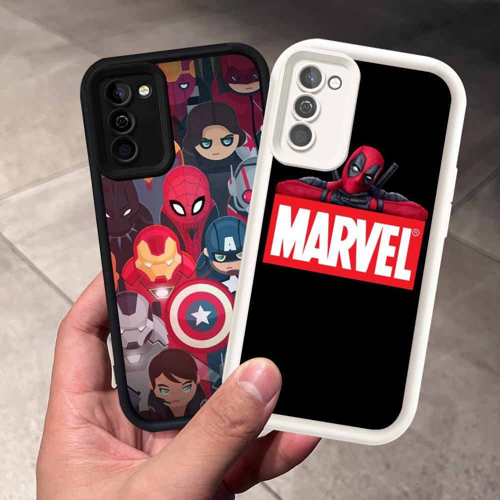 Casing untuk Samsung Galaxy A71 A31 S21 S20 FE A51 Silikon Case H-88 Marvel Avengers