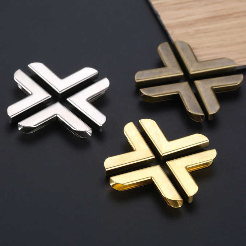 

￥ 20 Pcs Zinc Alloy Book Scrapbooking Album Menu Folder Collar Protectors Decorative Corner Brack