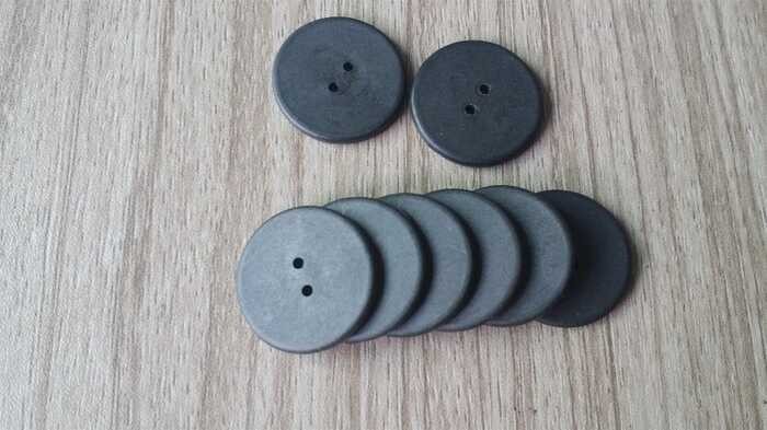 Whosel UHF RFID laundry tag 915MHZ 860-960MHZ Alien Higgs3 chip PPS material dapat dicuci