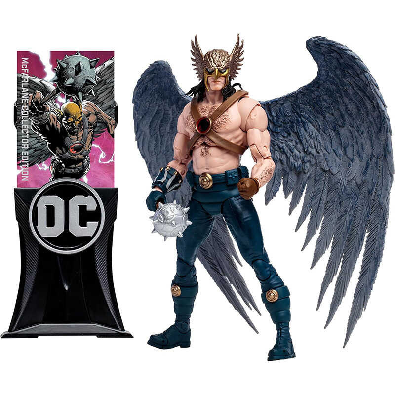 ￥ Mcfarlane Original Toys Collector Edition DC Multiverse Hawkman (Zero Hour) 7 Inci Action Figur