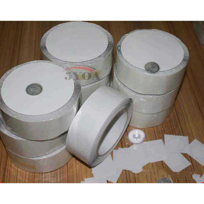 

1000 100pcs 500 potongan NFC NFC216 888 byte Sticker Label Key Tag s Token Patrol Badge 216