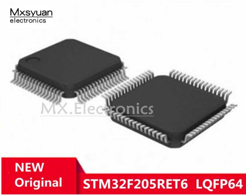 5pcs~10pcs/lot STM32F205RET6 STM32F205 32F205RET6 LQFP-64