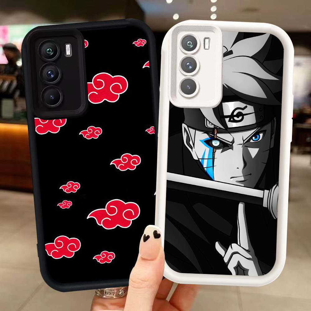 Z-38 Naruto Anime Cool Putih Hitam Casing untuk OPPO A54S A16s A74 A94 A55 A16 Case