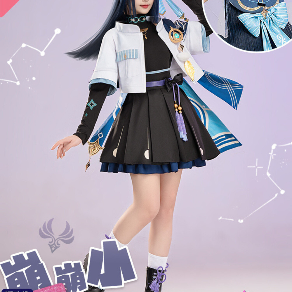 Cat House Shop Genshin Impact Cos Wanderers Scatter Collapse Little Round Hat Cosplay Tongren Deriva