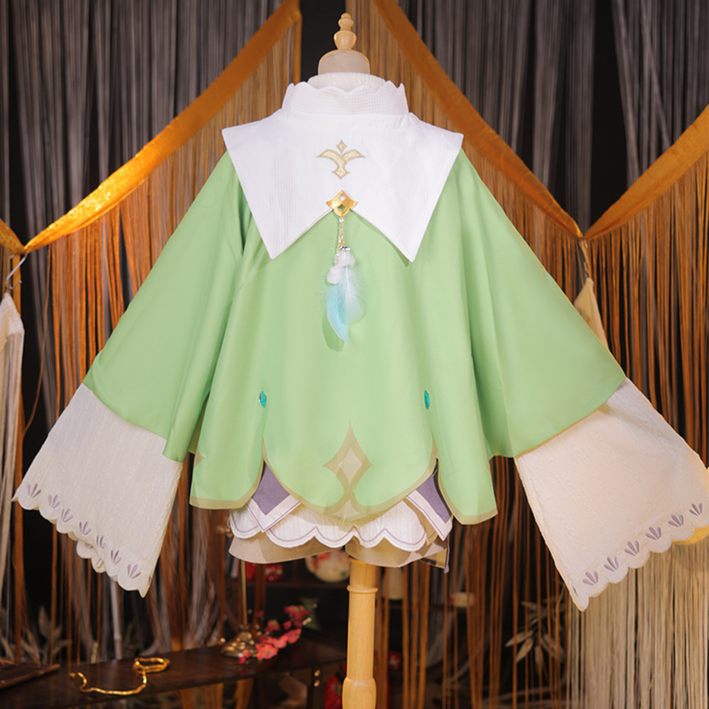 Xingye Genshin Impact karena Wendy ingat pemuda Cosplay cos animasi pakaian c-pakaian laki-laki