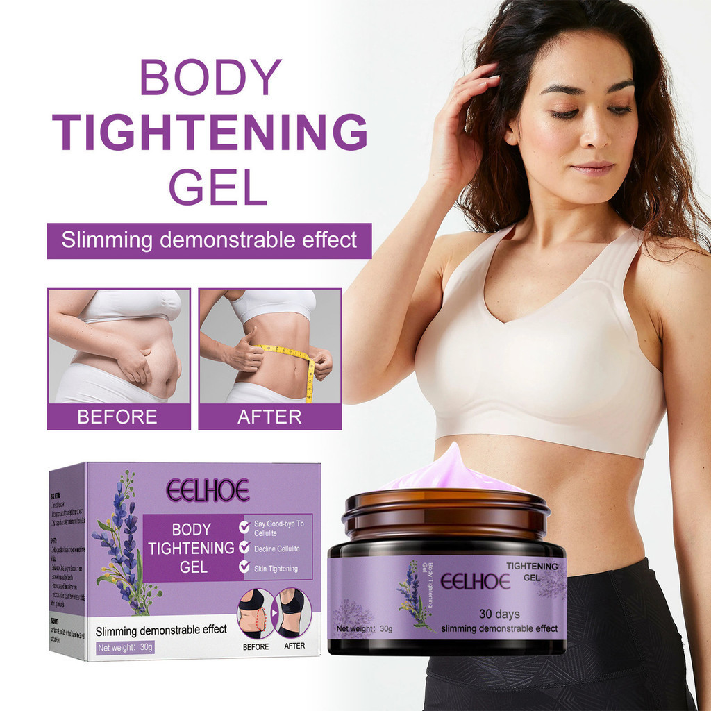 EELHOE gel Curve Body Shrinking Firming Skin Thigh Arm Meat Shaping Cream