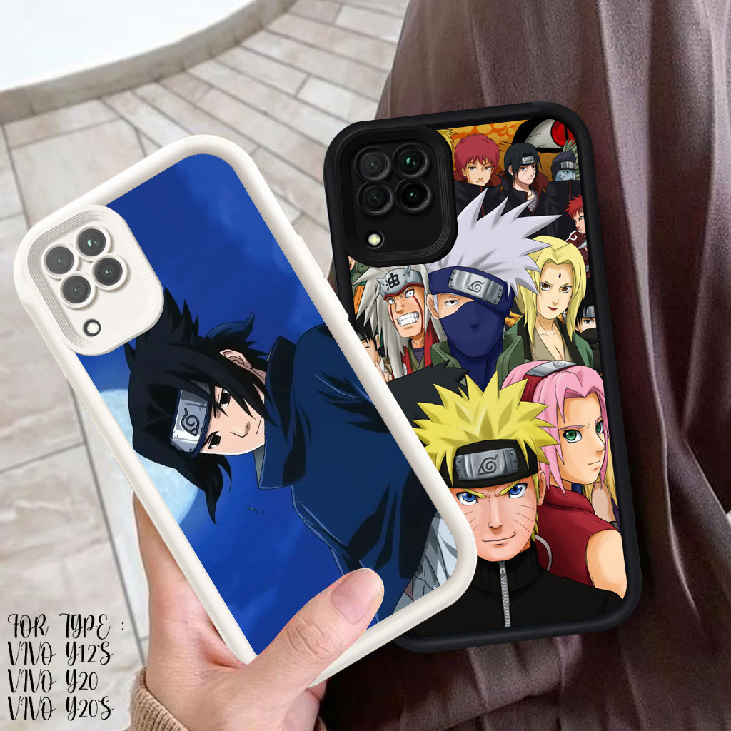 R-11 Naruto Case Lembut Casing untuk Samsung Galaxy A12 A22 A53 5G Cover