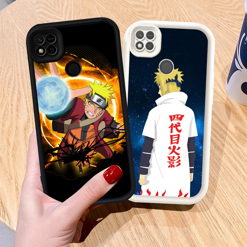 Casing untuk Realme Narzo 20 30A C21Y C25Y C21 Silikon Case H-101 Anime Naruto