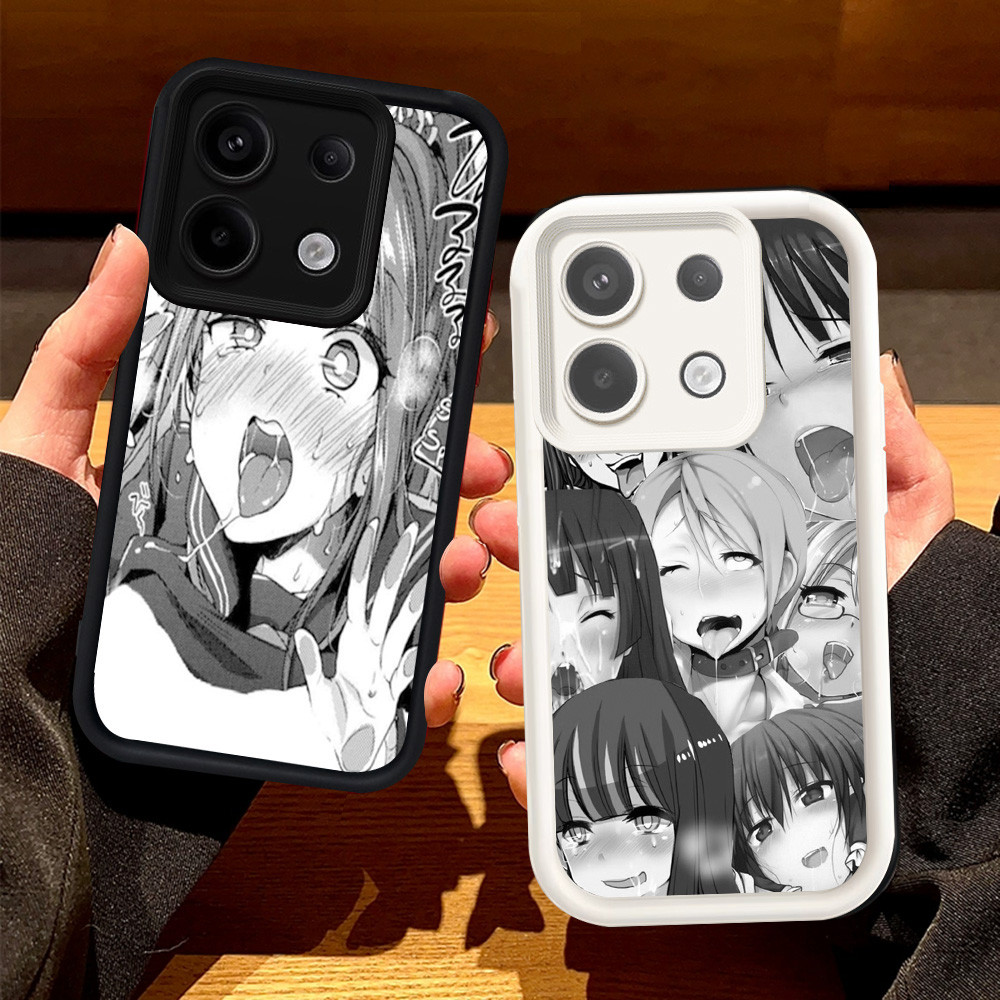 Casing untuk Xiaomi 14T 14 13T Pro Silikon Case H-19 Ahegao Anime