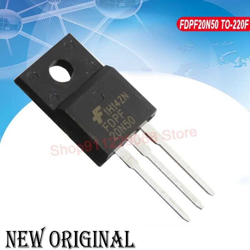 Pieces) 13NM60N (5 STF13NM60N 650V 60R360P MMF60R360P 600V 11A RJH60D2 / FDPF20N50 20N50 20A 50