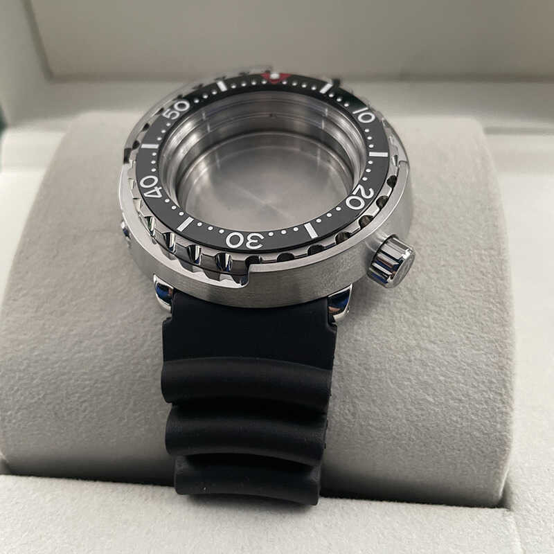 Watch SEIKO Tuna Sets Sapphire Crystal/LuminousCeramic Bezel/100M Waterproof/316 Solid Steel Ca