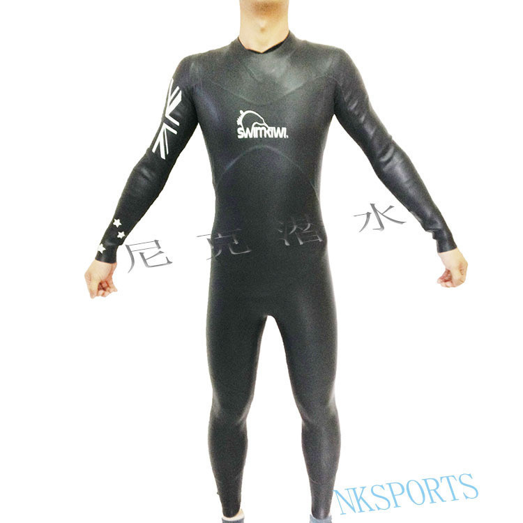 

baju diving 3 mm/5 mm kulit hangat dan dingin CR Ironman triathlon NEOPREN pakaian menyelam licin