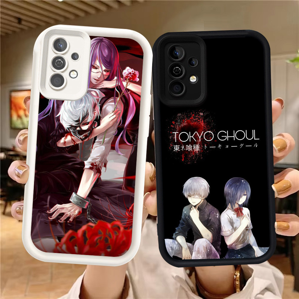Z-17 Tokyo ghoul Putih Hitam Casing untuk Samsung Galaxy A32 A13 A33 A23 5G Case