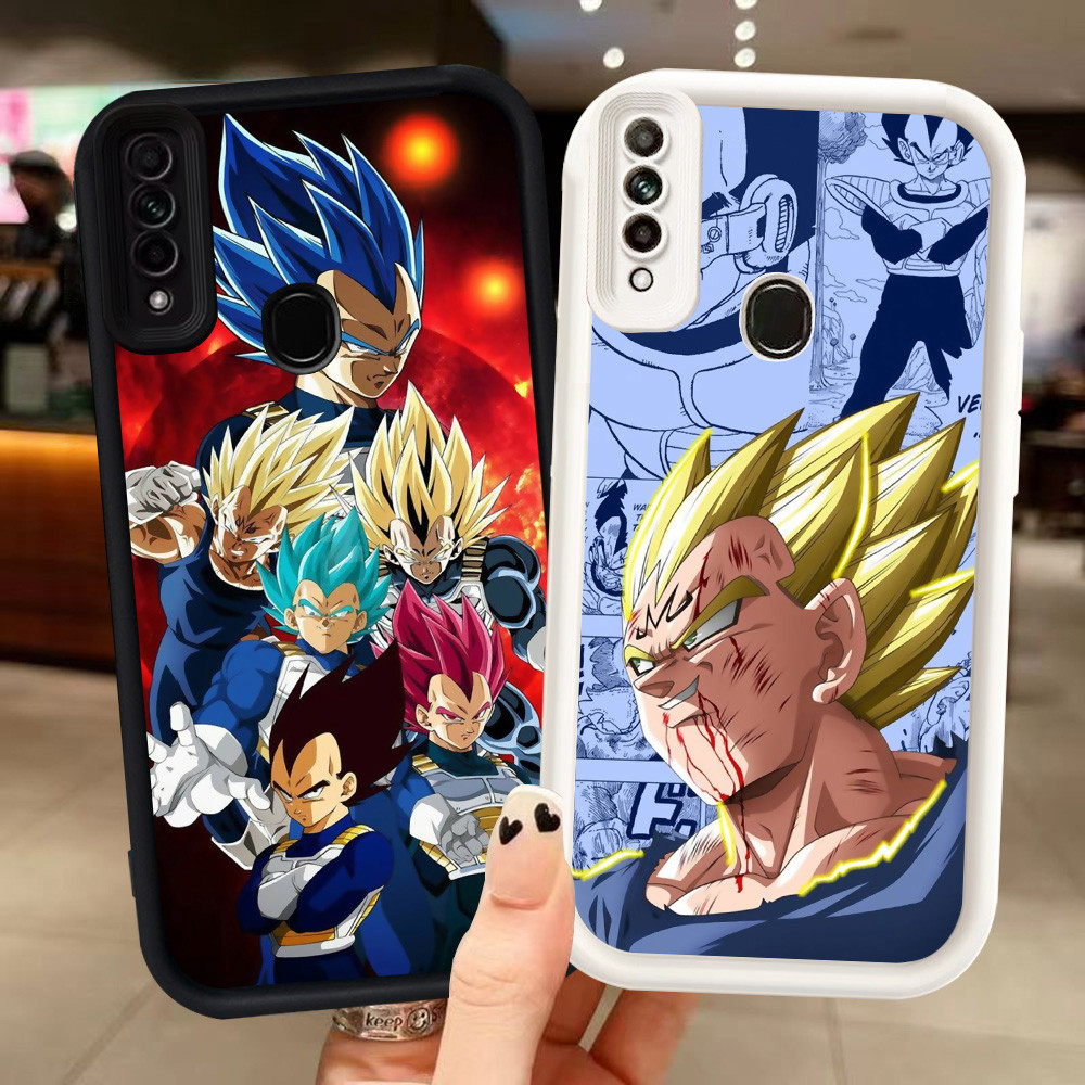 Z-31 Dragon Ball anime Putih Hitam Casing untuk OPPO A31 Reno 3 A91 F15 2020 Case