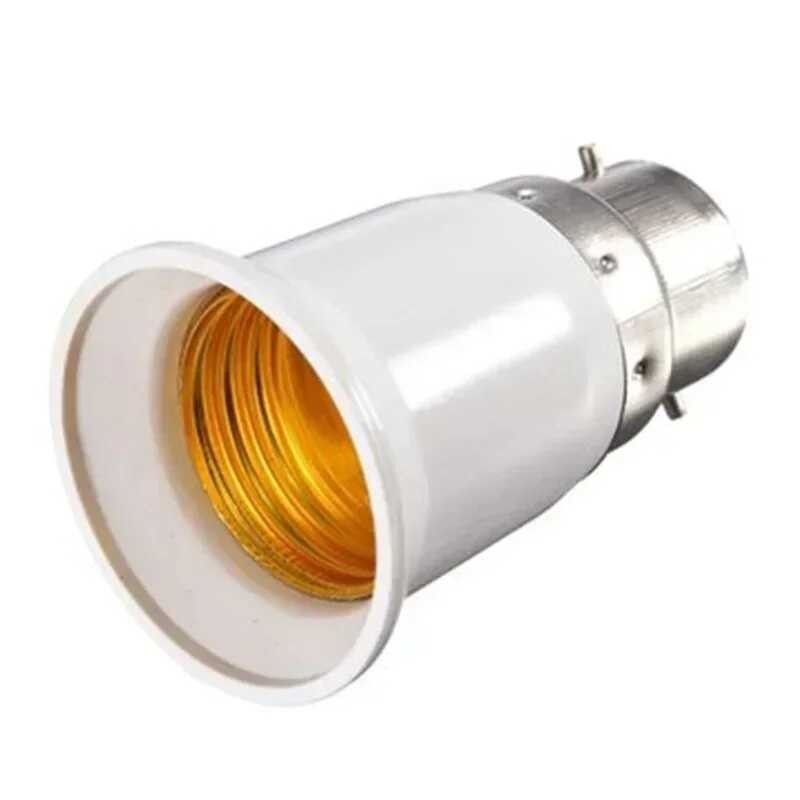 1/10pcs Led Lamp Adapter B22 Ke E27 Bulb Sockets Lamps Base Conversion Holder Converter Light B