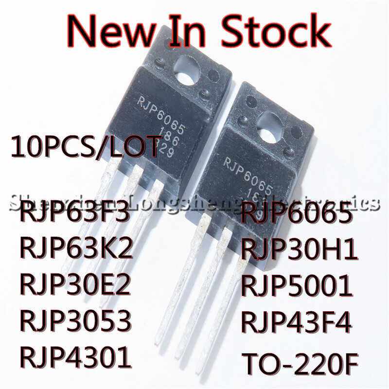 RJP63F3A 10PCS/LOT RJP63F3 RJP63K2 RJP30E2 RJP3053 RJP4301 RJP6065 RJP30H1 RJP5001 RJP43F4 RJP4