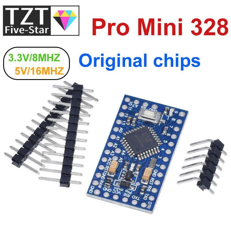 Atmega328P mini Pro 328 Mini ATME328 3.3V 8MHz 5V 16Mhz Ch340g CP2102 FT232RL driver for Arduin
