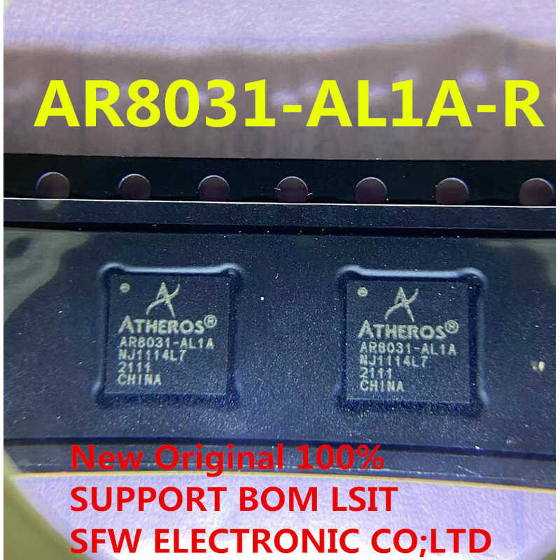 AR8033 QFN48 AR8033-AL1A IC asli baru Dalam Stok Support BOM LIST