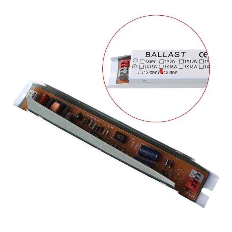 1 Lampu T8 36W Ballast Elektronik untuk UV Germicidal Lamp, Lamp Fluorescent