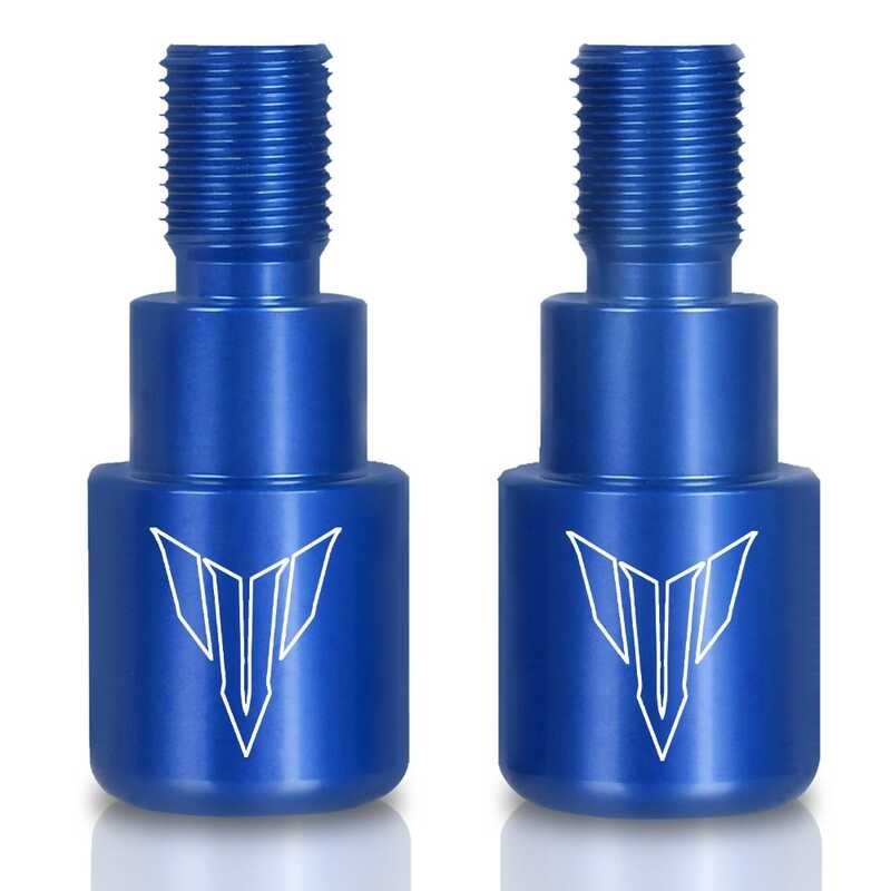 ￥ ￥ Bar Handlebar Motorcycle End Plug Caps For YAMAHA MT 09 Mt07 Mt09 Mt10 Mt125 Smax155 Tracer 700