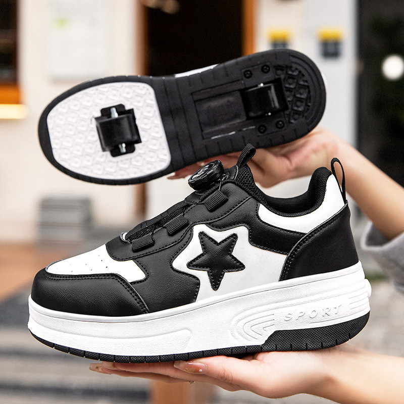 Sepatu Roda Anak  209 Rampage Anak Roda Tengah Baru dan Sepatu Sekolah Elementari 2