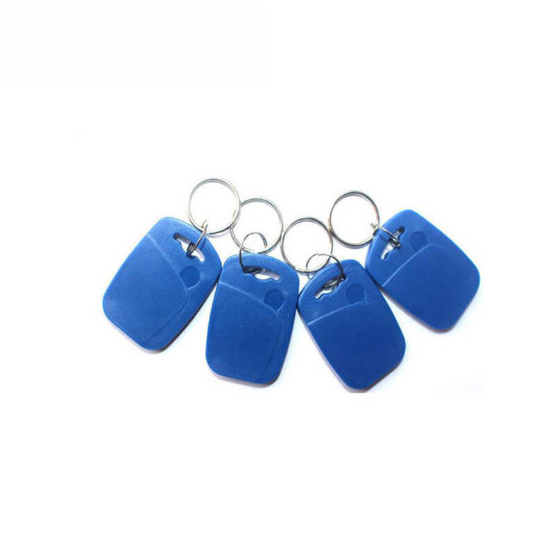 50 pcs EM4100 EM4102 TK4100 125Khz RFID Proximity name tag key chain
