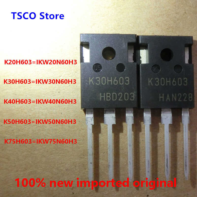 K50H603 K75H603 K30H603 K20H603 K40H603 Original 10piece