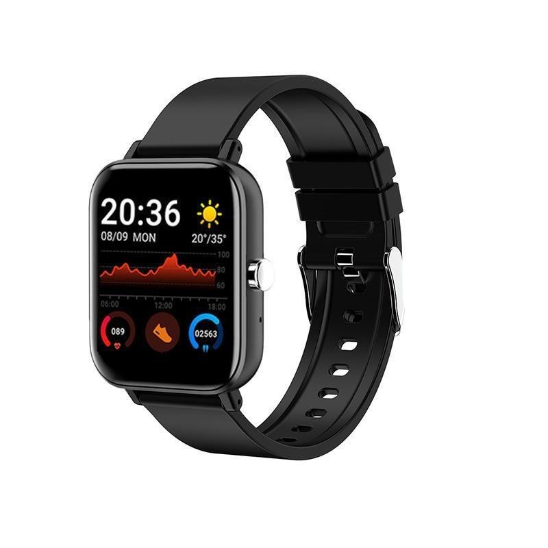 H10 Bluetooth Call Bracelet Sports P8 Smart Watch 1.69 Display Screen