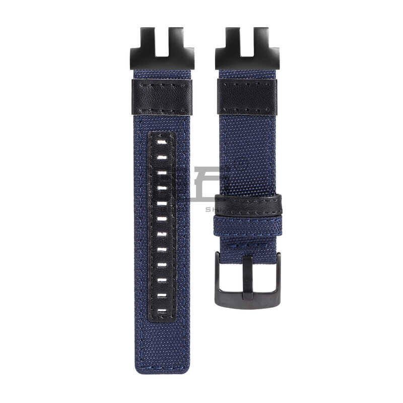 WatchBand Gengshi Nylon Strap For PRG-300 330 PRW-6000 PRW-6100 PRW-3000 PRW-3100