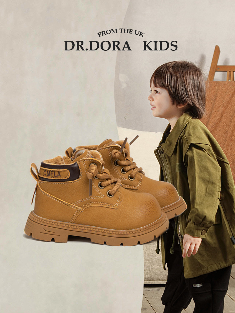 DR.DORA Dora Dr Gugur Musim Dingin Martin Sepatu Anak