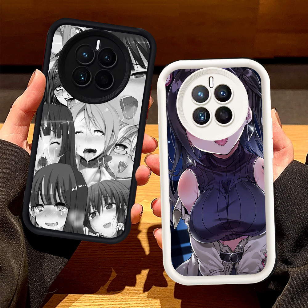 Casing untuk Realme 13 Narzo N65 70 C65 Pro 5G Silikon Case H-19 Ahegao Anime
