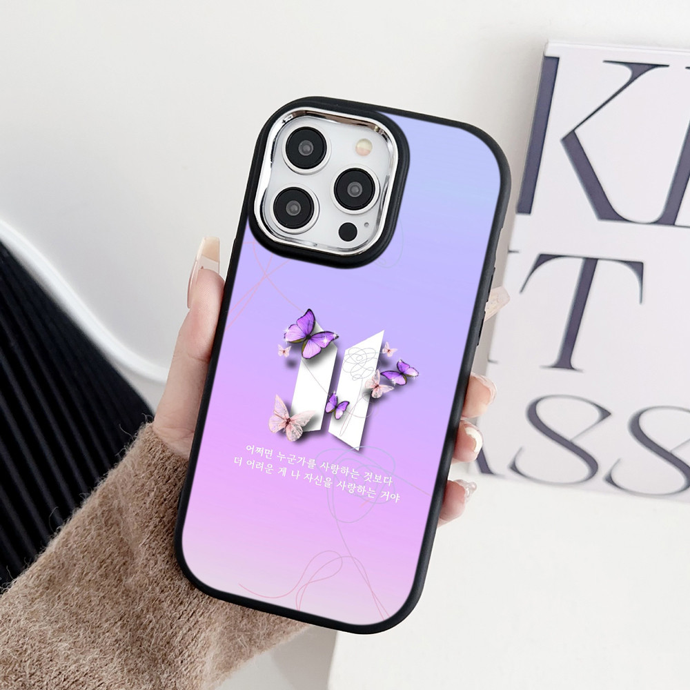 Casing Hp Samsung A11 A21s A31 A51 A71 A12 A22 A32 M40s M12 F12 Casing Ponsel Lembut Bingkai lensa b