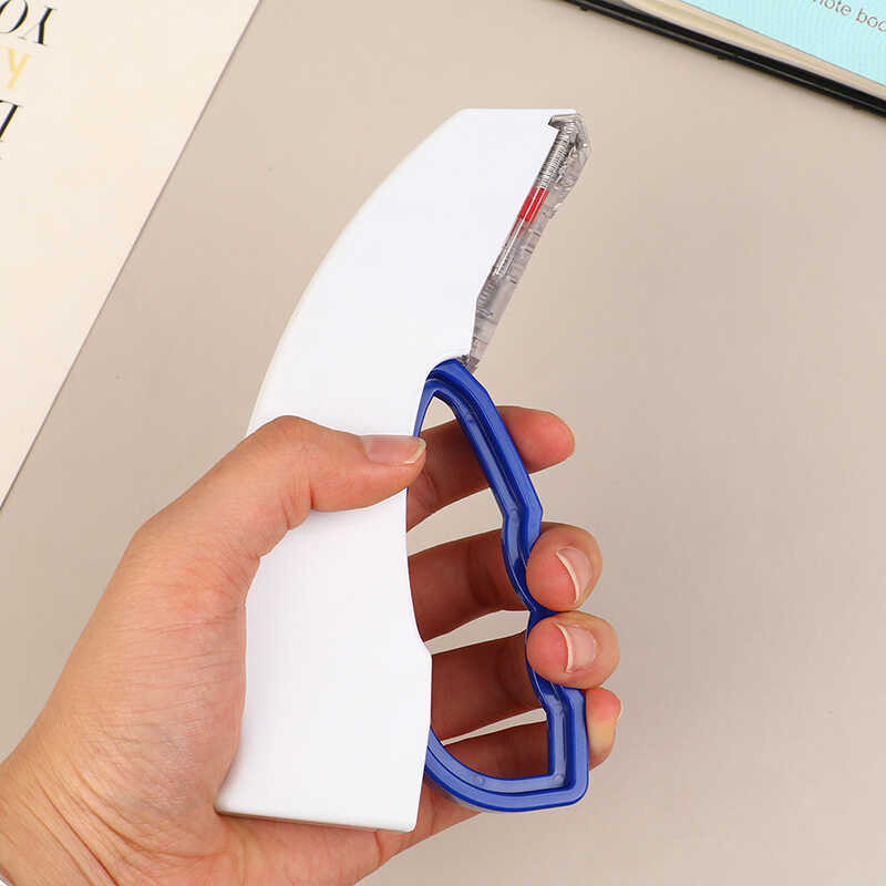 

￥ 1Pcs Suture Sterile Skin Stapler 35 Wide Preloaded Staples Vet And Medical First Aid Use Health