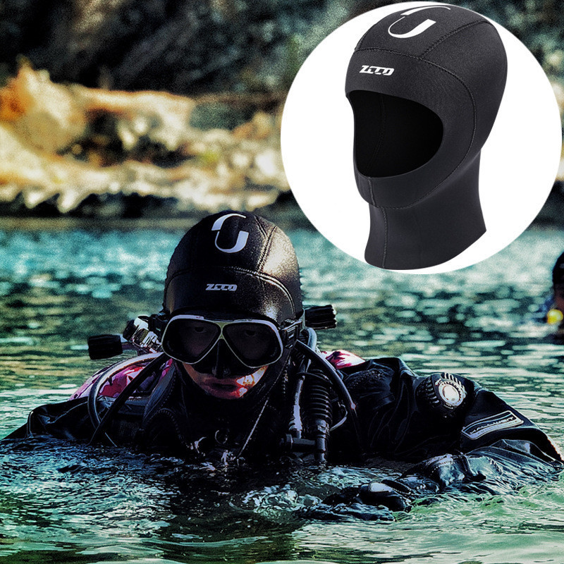 Menyelam wetsuit  ZCCO3mm pria dan wanita snorkeling, surfing, perlindungan matahari, menyelam, musi