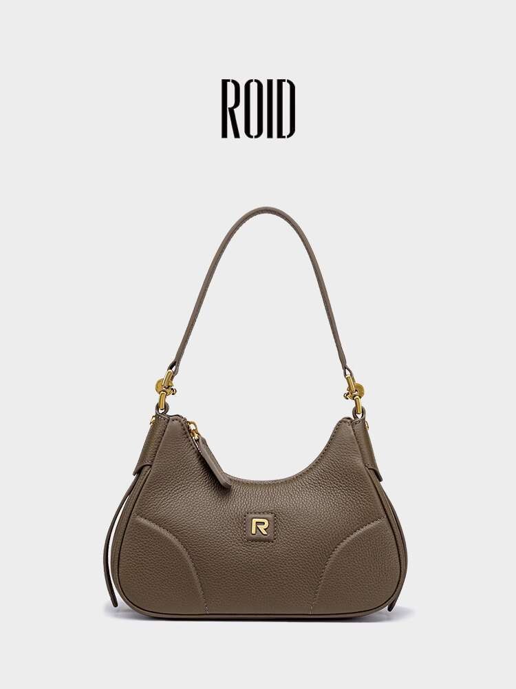 roid t kulit sapi ringan mewah halus desainer perempuan sensual tinggi tas ketiak