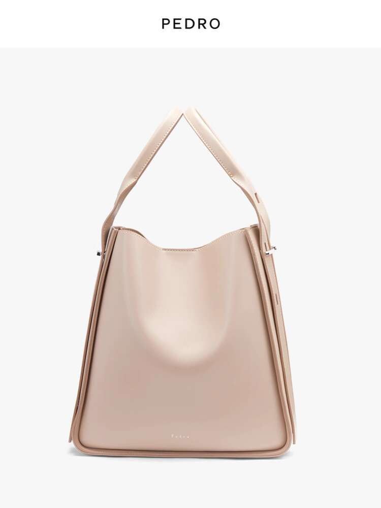 PEDRO kapasitas besar tote bahu tas wanita commuting bucket vegetable basket bag PW2-35060003