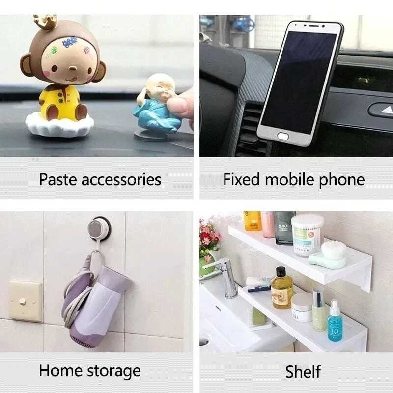 

￥ DIY Foam Double Sided Adhesive Tape Super Adhesif Two Sides Eva Sticker Installation Fixing Pad