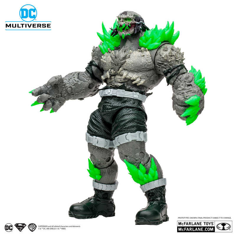 ￥ Mcfarlane Toys Kryptonite Doomsday Mega Figure From Superman/Batman, DC Multiverse 10-Inch Mova