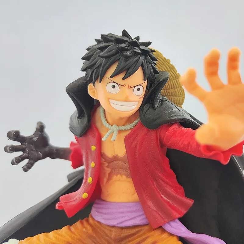 ￥ One Piece BANPRESTO Monkey D Luffy Anime Figure Ghost Island Battle Suit Wano Country Koa Art K