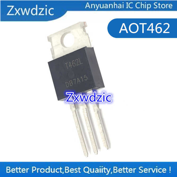 10pcs baru 100% diimpor AOT462 AOT466L AOT470 AOT472 AOT474 AOT480L AOT5N50 AOT7N70 AOT7N65 TO-