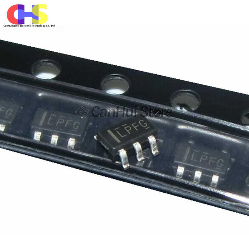 SOT23-5 10PCS LP2985-33DBVR LP2985 3.3V SOT-23 SMD Low Dropout Regulator Original