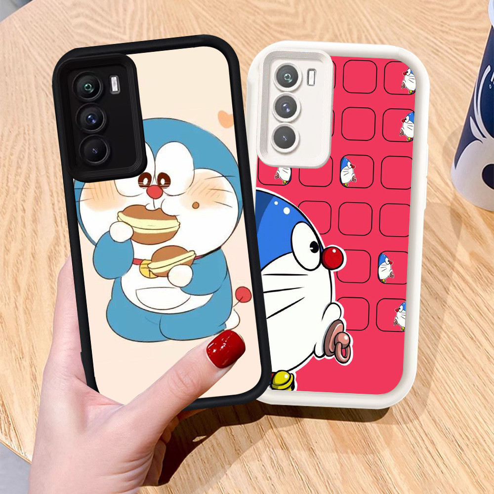 Casing untuk OPPO A54S A16s A55 A16 A74 A94 Silikon Case H-100 Doraemon
