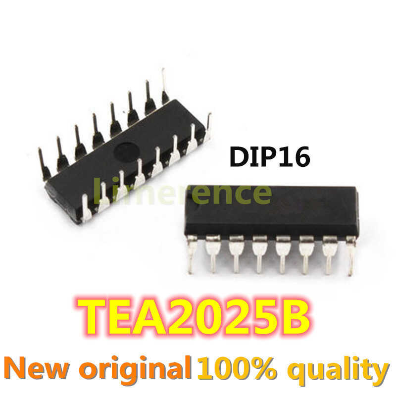TEA2025 TEA2025B 10pcs YG2025 CD2025CP DIP16 audio amplifier B