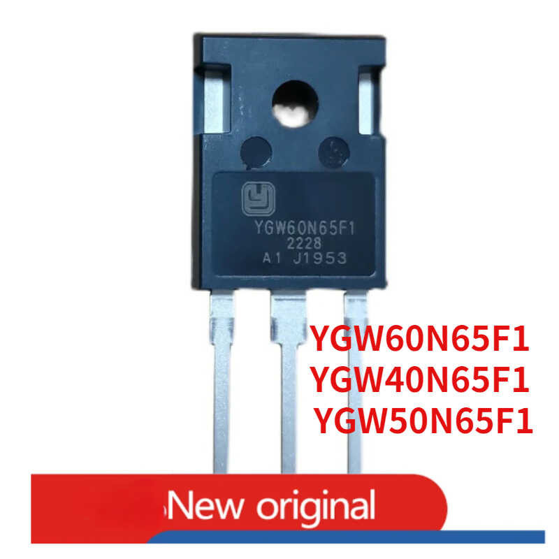 Original YGW60N65F1 5pcs YGW40N65F1 50N65F1 YGW75N65F1 MBR60200PT K50H603 GT50JR22 Penyelinapan