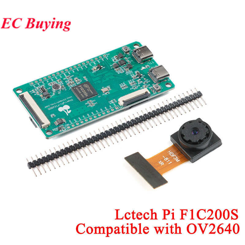 Pi F1C200S Lctech Linux Open Source Maker Demo Development Board OV2640 Module CherryPi-F1C200S