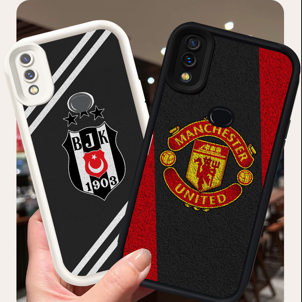 R-48 Klub Sepak Bola FC Case Lembut Casing untuk Samsung Galaxy A10S A20 A30 Cover