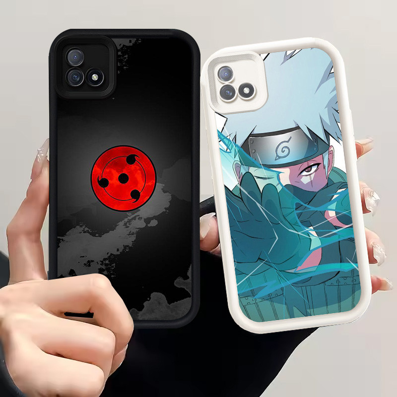 Casing untuk Realme C11 2021 C20 C20A Silikon Case H-34 Naruto