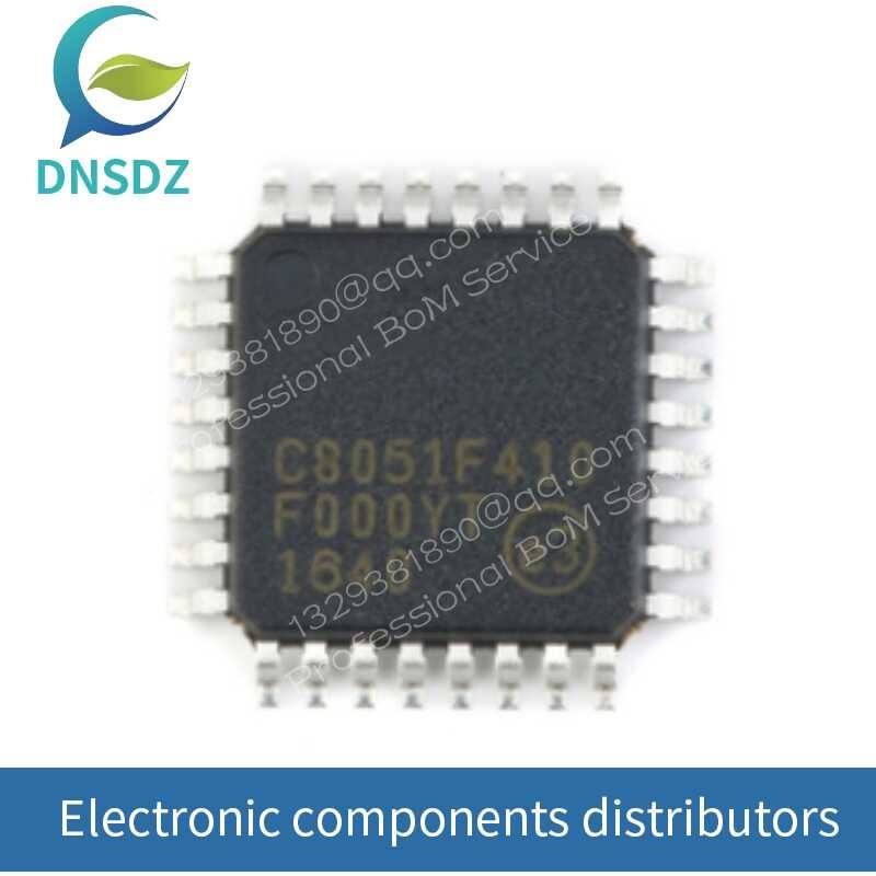 2.0V C8051F410-GQR C8051F410 32 16kb Flash MCU 100%New 1Pcs