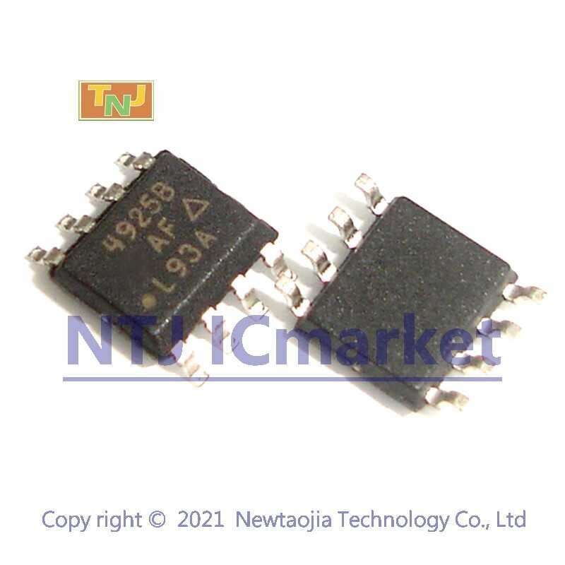 PCS SI4BDY 10 SOP-8 SI4B SI4 4B SI4BDY-T1-E3 Dual P-Channel 30-V (D-S) MOSFET Transistor Chip I