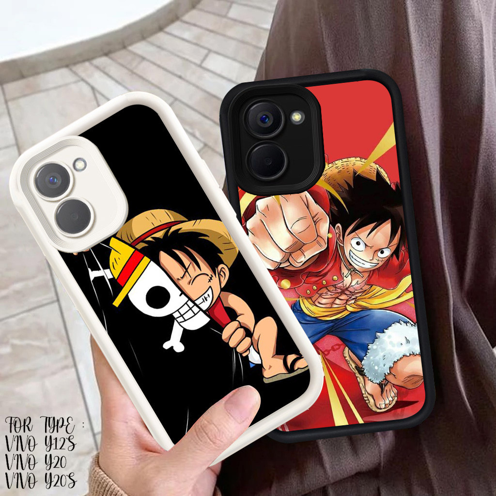 R-16 Anime Luffy Case Lembut Casing untuk VIVO Y27s Y18i Y03 Y03t Y18 Y28s Y36 Cover
